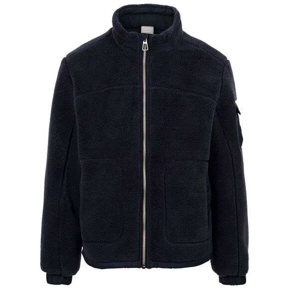 Trespass Mens Edwalton AT300 Fleece Jacket / Dark Flint